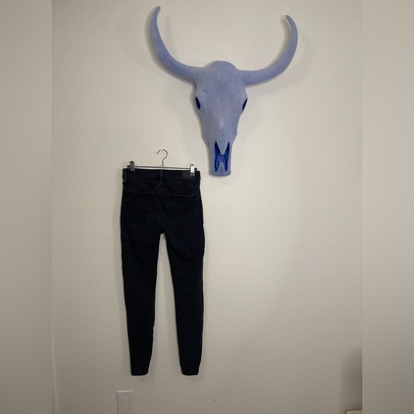 👖American Eagle Black Hi-Rise Jegging Jeans👖 - Picture 5 of 8